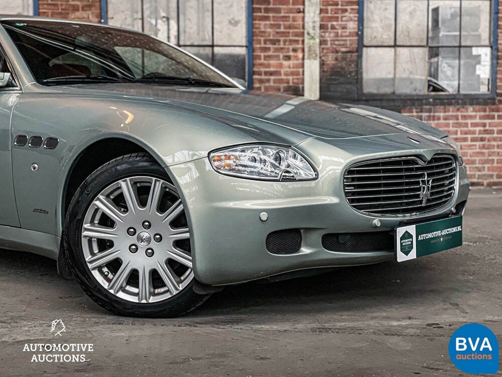 Maserati Quattroporte 4.2 V8 400pk 2007 -Youngtimer-