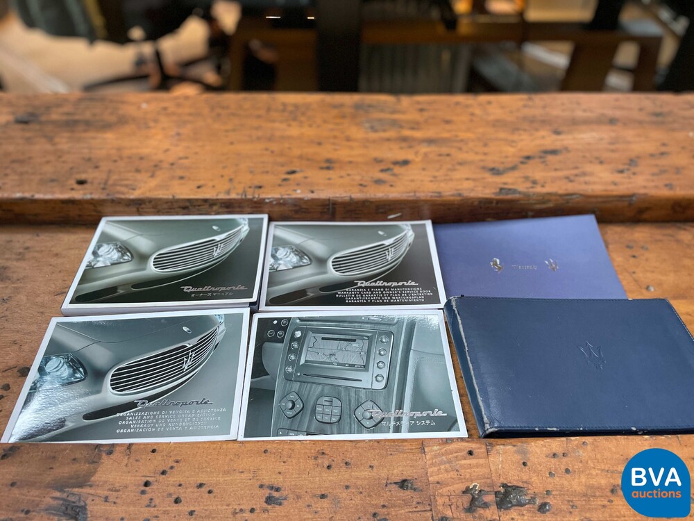 Maserati Quattroporte 4.2 V8 400pk 2007 -Youngtimer-