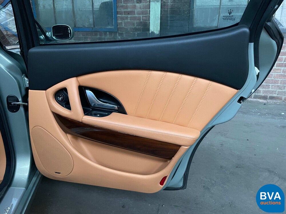 Maserati Quattroporte 4.2 V8 400pk 2007 -Youngtimer-