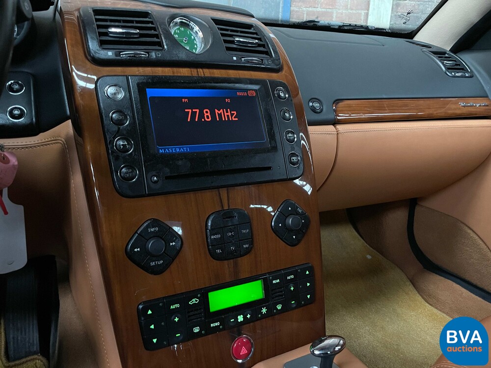 Maserati Quattroporte 4.2 V8 400pk 2007 -Youngtimer-