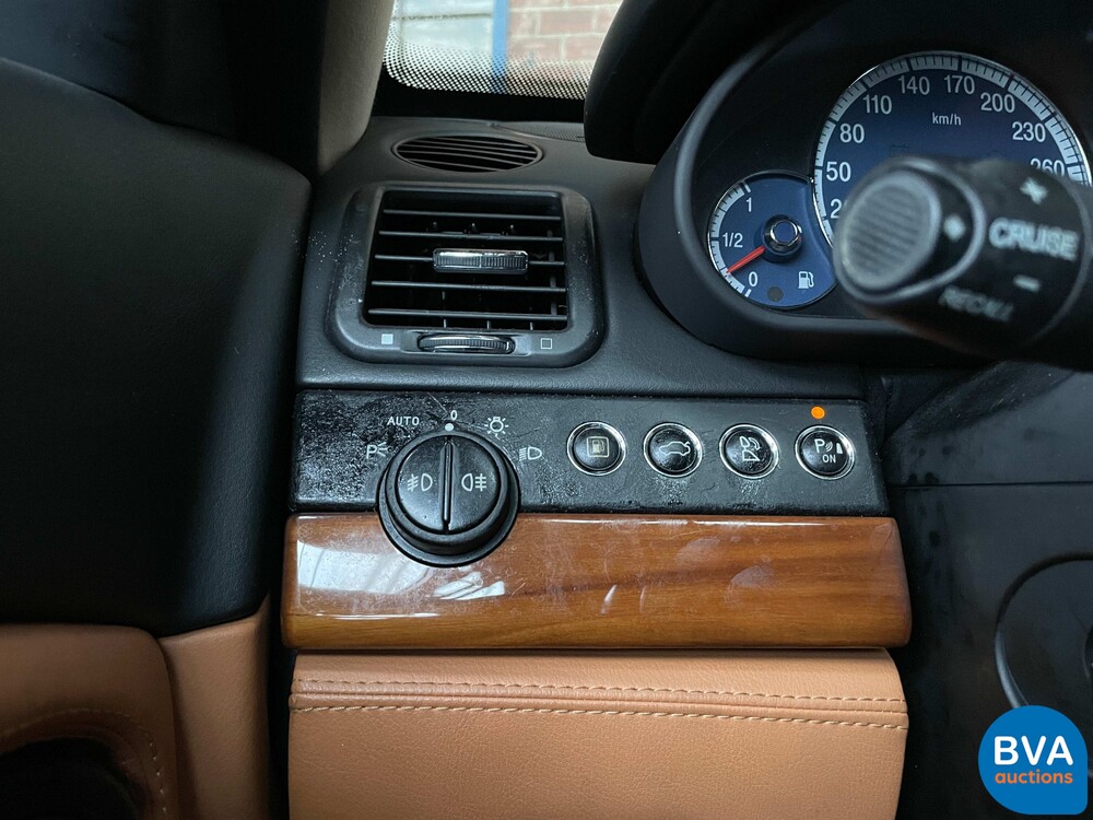 Maserati Quattroporte 4.2 V8 400pk 2007 -Youngtimer-