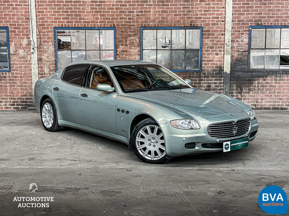 Maserati Quattroporte 4.2 V8 400pk 2007 -Youngtimer-