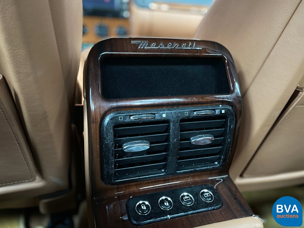 Maserati Quattroporte 4.2 V8 400pk 2007 -Youngtimer-