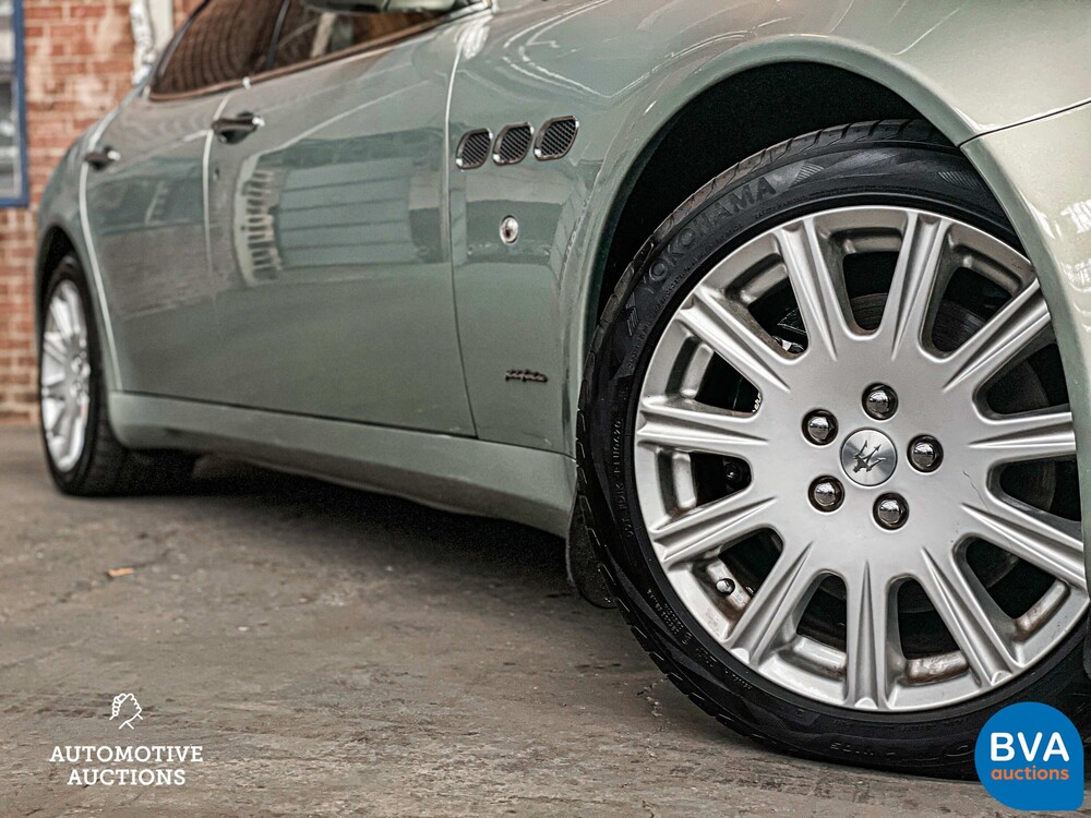 Maserati Quattroporte 4.2 V8 400pk 2007 -Youngtimer-