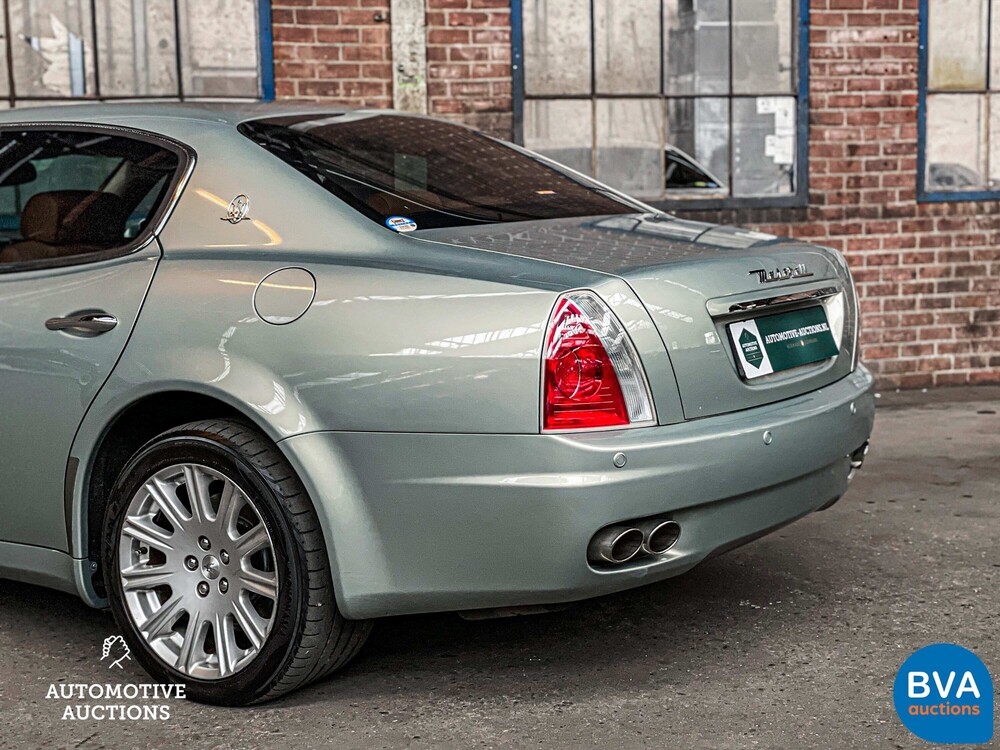 Maserati Quattroporte 4.2 V8 400pk 2007 -Youngtimer-