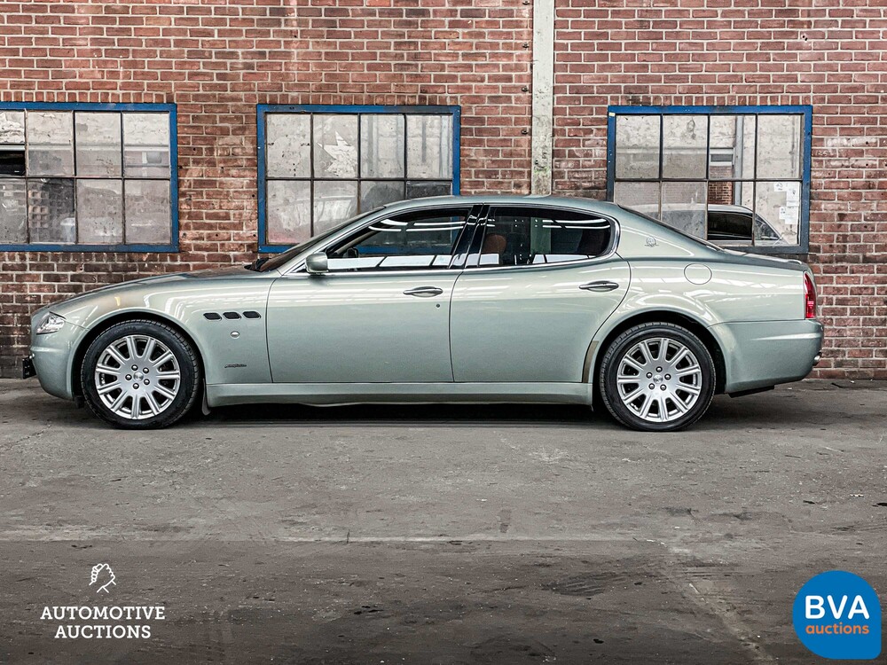 Maserati Quattroporte 4.2 V8 400pk 2007 -Youngtimer-