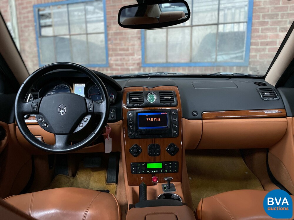 Maserati Quattroporte 4.2 V8 400pk 2007 -Youngtimer-