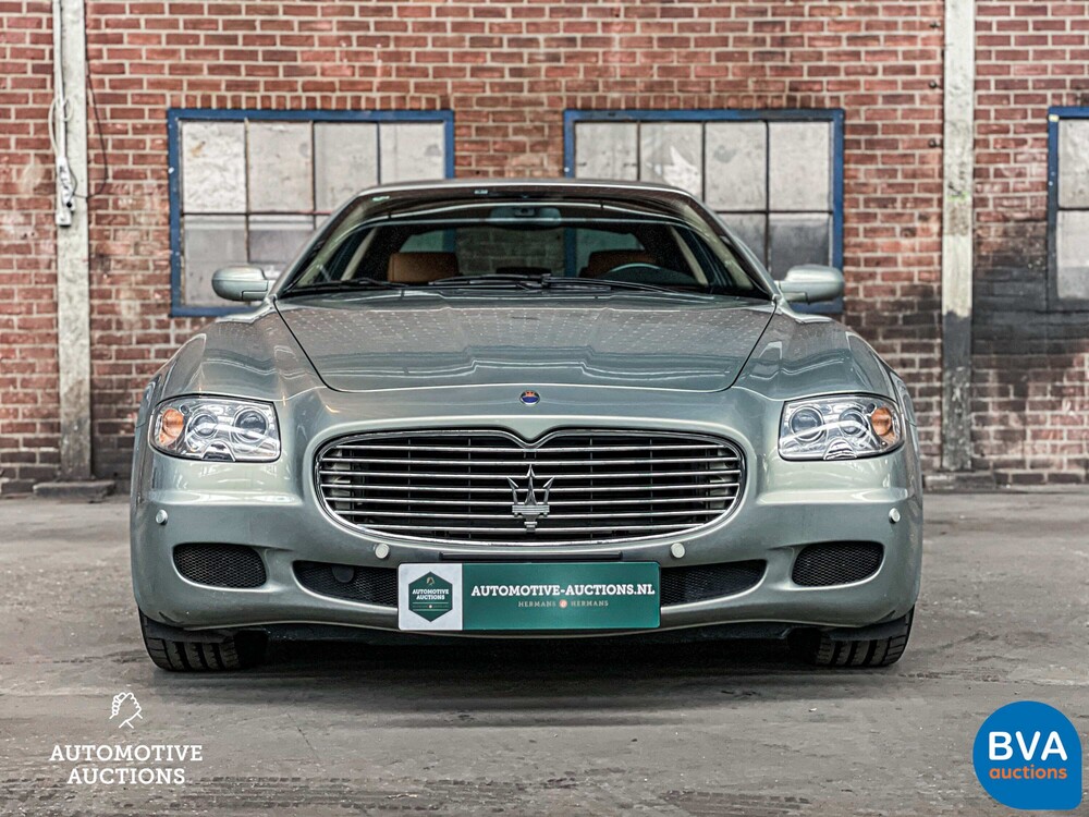 Maserati Quattroporte 4.2 V8 400pk 2007 -Youngtimer-