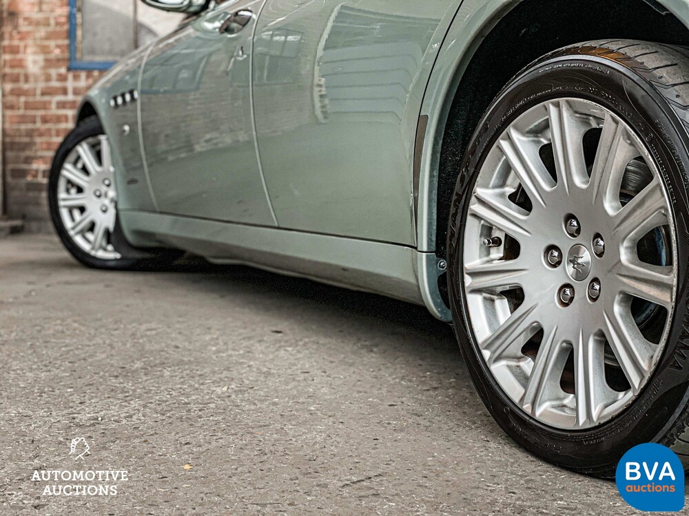 Maserati Quattroporte 4.2 V8 400pk 2007 -Youngtimer-