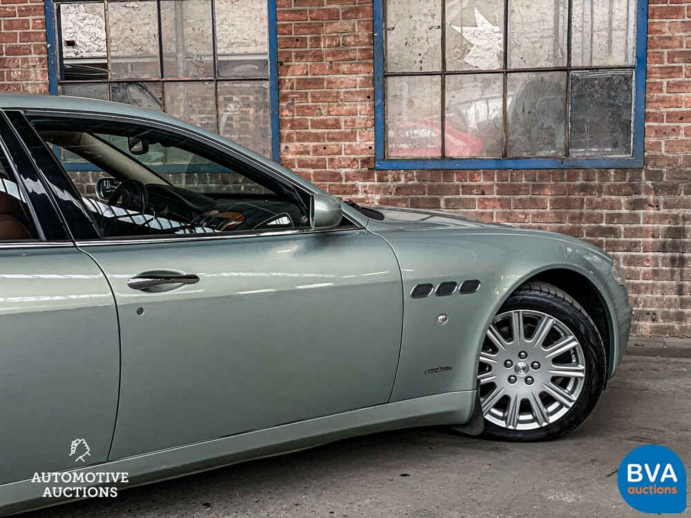 Maserati Quattroporte 4.2 V8 400pk 2007 -Youngtimer-