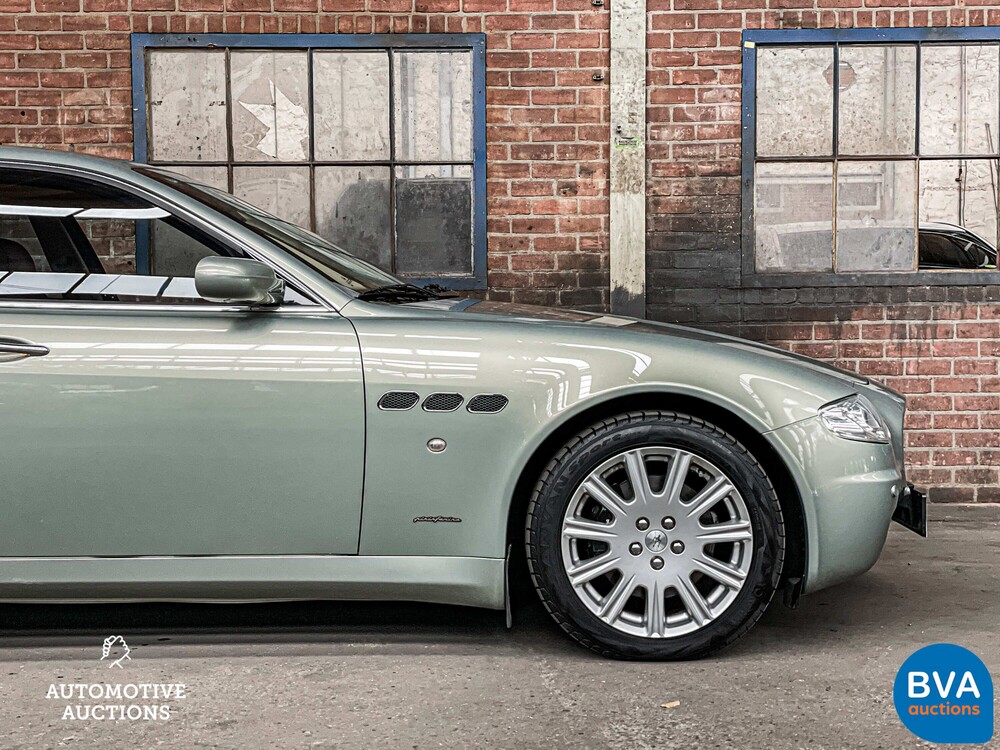 Maserati Quattroporte 4.2 V8 400pk 2007 -Youngtimer-