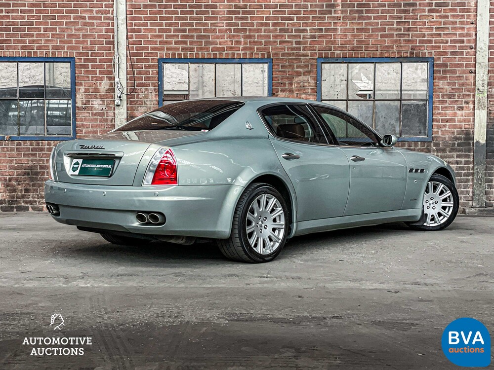 Maserati Quattroporte 4.2 V8 400pk 2007 -Youngtimer-
