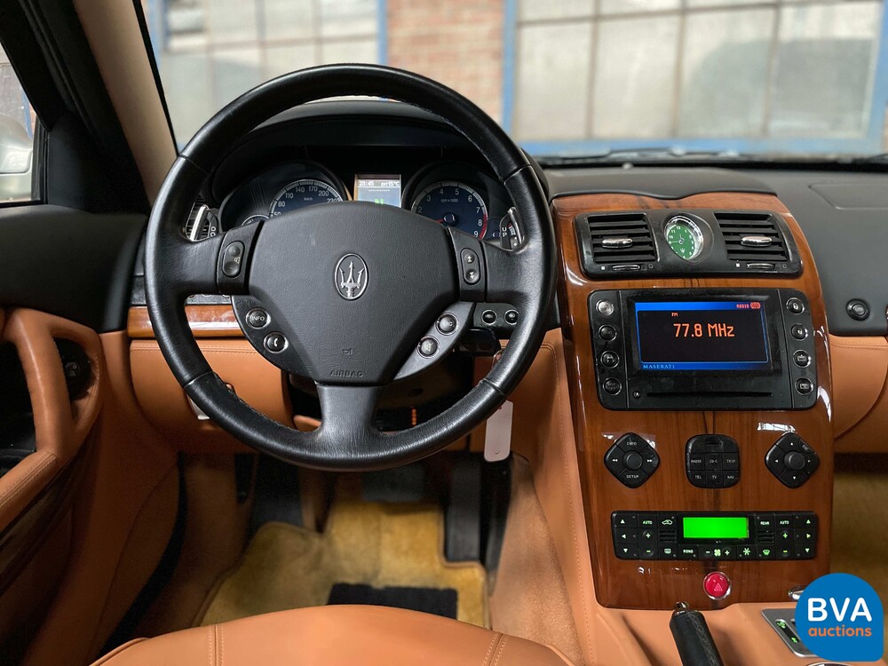 Maserati Quattroporte 4.2 V8 400pk 2007 -Youngtimer-