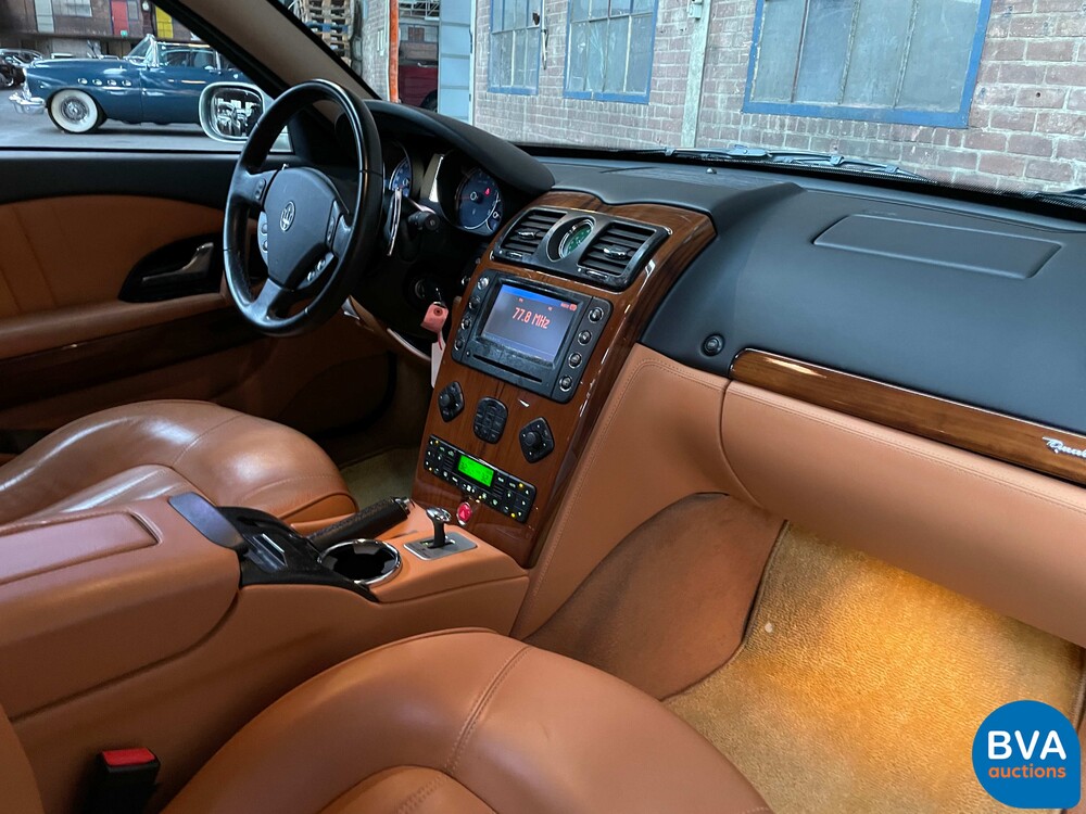 Maserati Quattroporte 4.2 V8 400pk 2007 -Youngtimer-