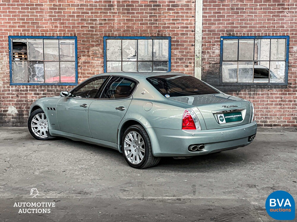 Maserati Quattroporte 4.2 V8 400pk 2007 -Youngtimer-