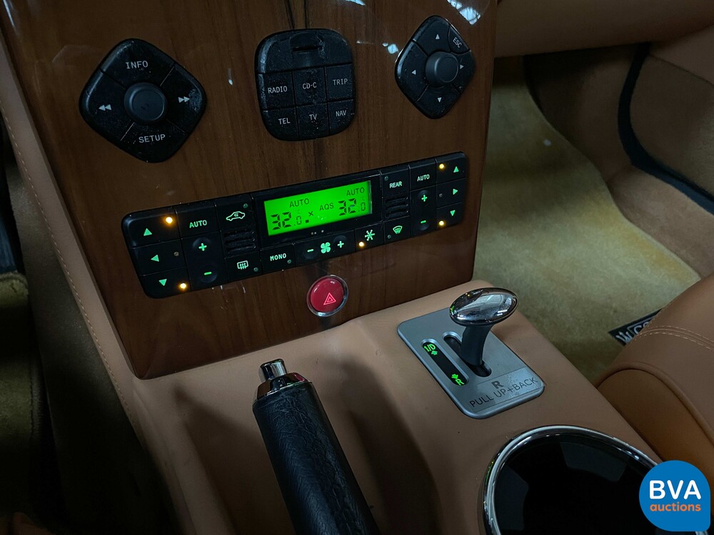 Maserati Quattroporte 4.2 V8 400pk 2007 -Youngtimer-