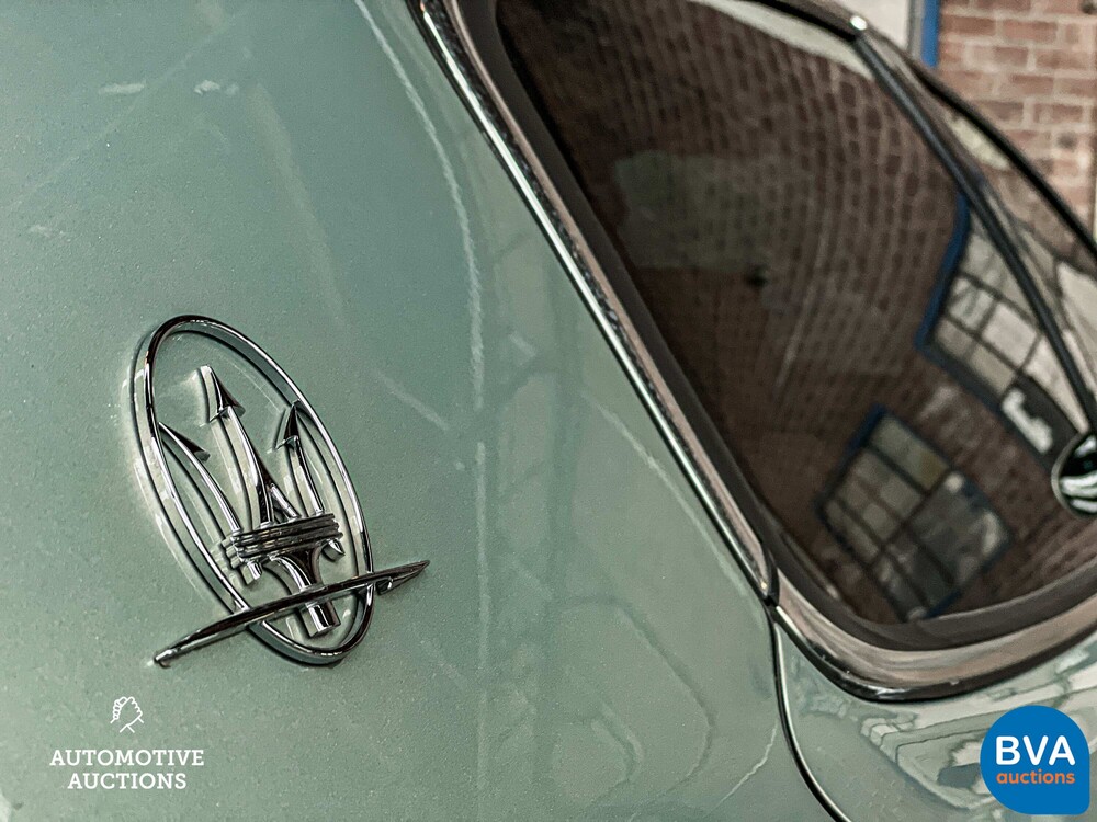 Maserati Quattroporte 4.2 V8 400pk 2007 -Youngtimer-