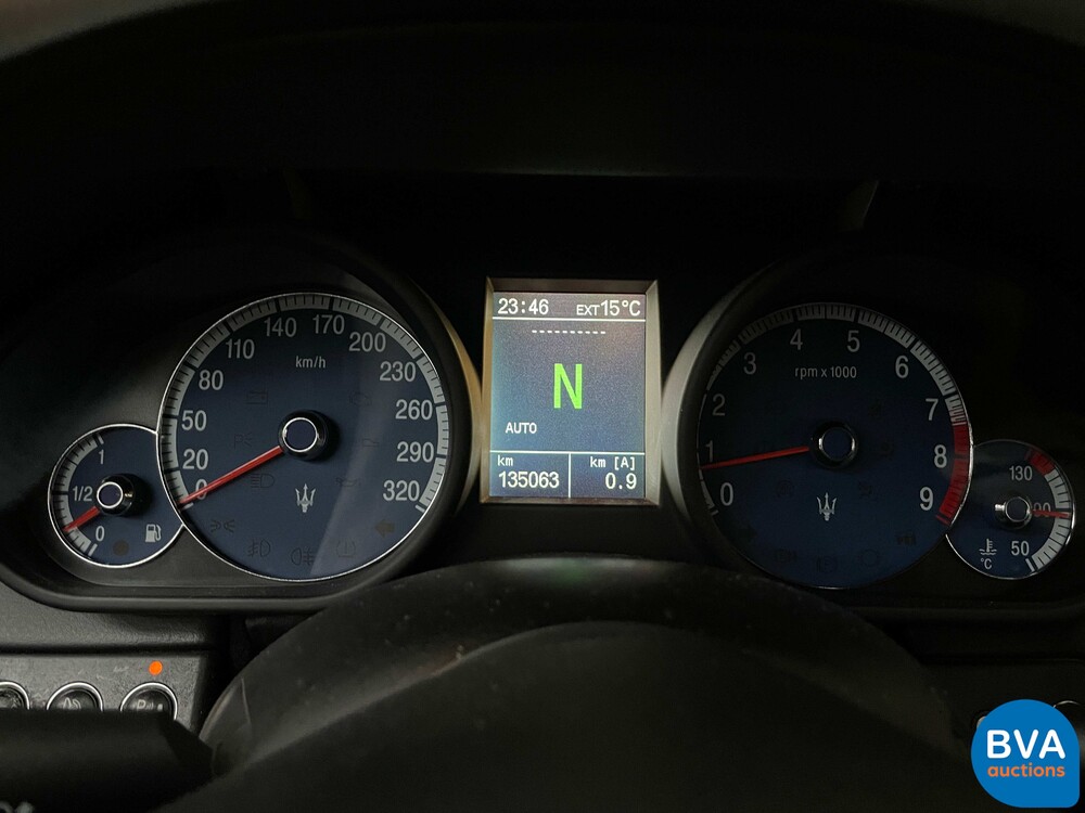 Maserati Quattroporte 4.2 V8 400pk 2007 -Youngtimer-