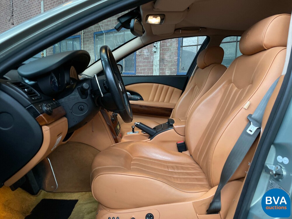 Maserati Quattroporte 4.2 V8 400pk 2007 -Youngtimer-