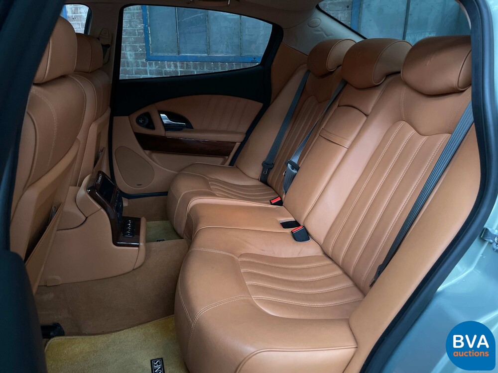 Maserati Quattroporte 4.2 V8 400pk 2007 -Youngtimer-