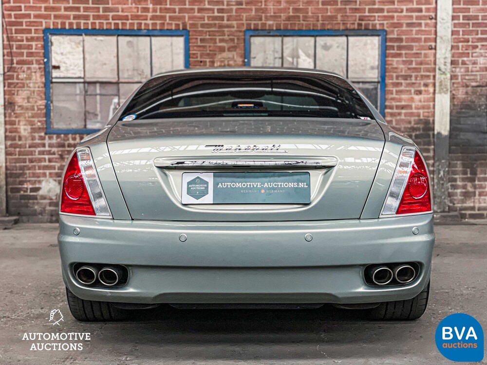 Maserati Quattroporte 4.2 V8 400pk 2007 -Youngtimer-