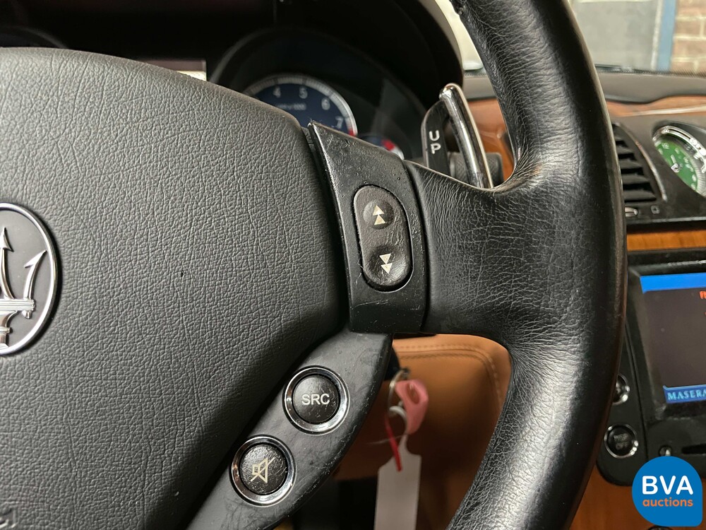 Maserati Quattroporte 4.2 V8 400pk 2007 -Youngtimer-