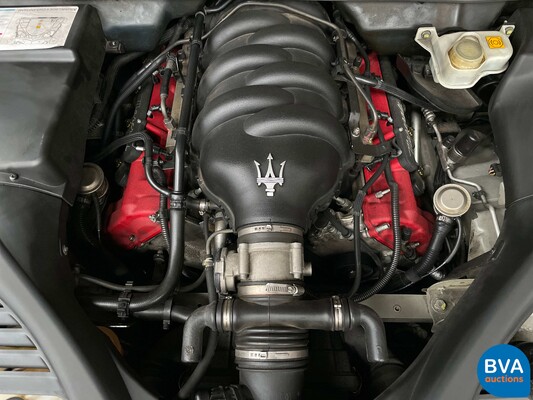 Maserati Quattroporte 4.2 V8 400PS 2007 -Youngtimer-.