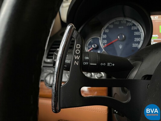 Maserati Quattroporte 4.2 V8 400pk 2007 -Youngtimer-