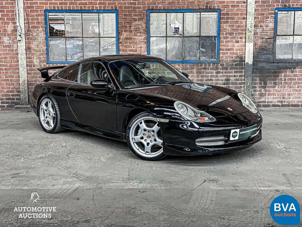 Porsche 911 996 GT3 3.4 Carrera 4 300PS 1999 -Youngtimer-.