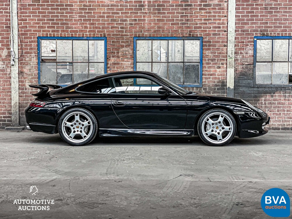 Porsche 911 996 GT3 3.4 Carrera 4 300PS 1999 -Youngtimer-.