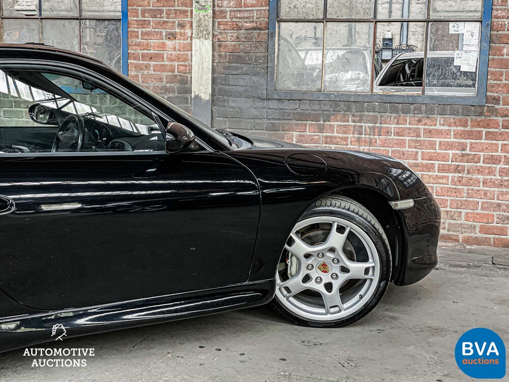 Porsche 911 996 GT3 3.4 Carrera 4 300PS 1999 -Youngtimer-.