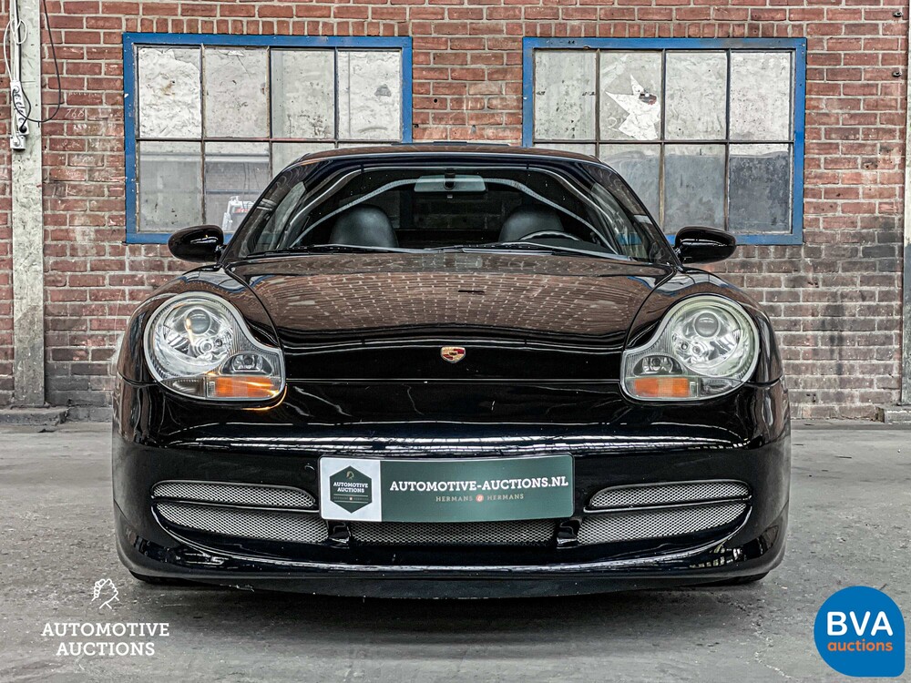 Porsche 911 996 GT3 3.4 Carrera 4 300PS 1999 -Youngtimer-.
