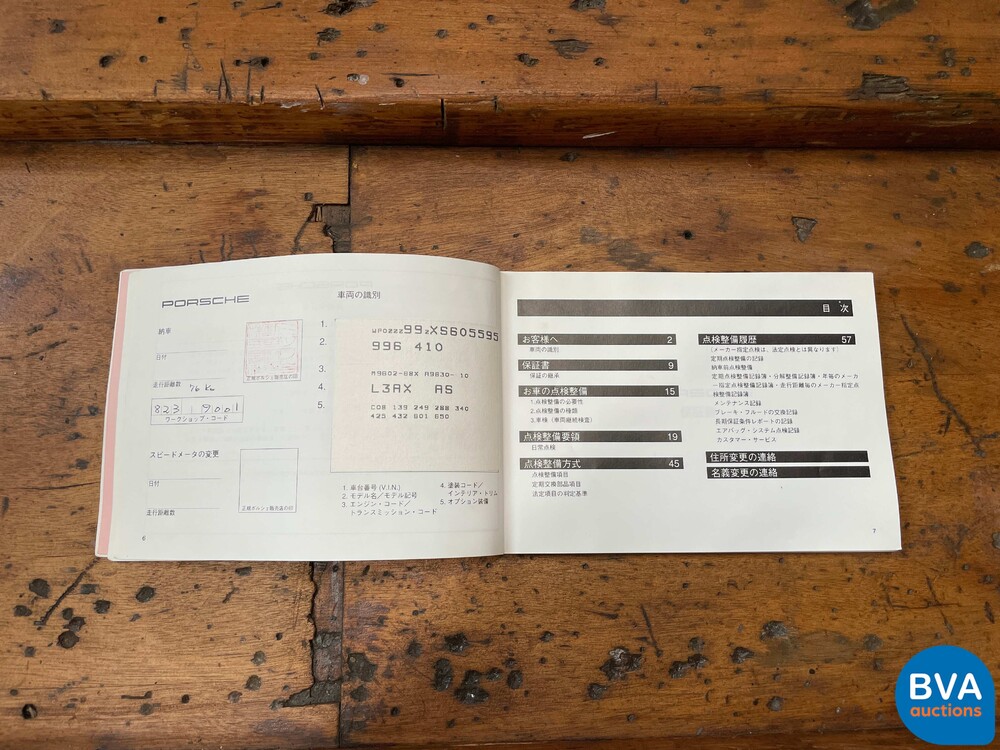 Porsche 911 996 GT3 3.4 Carrera 4 300PS 1999 -Youngtimer-.