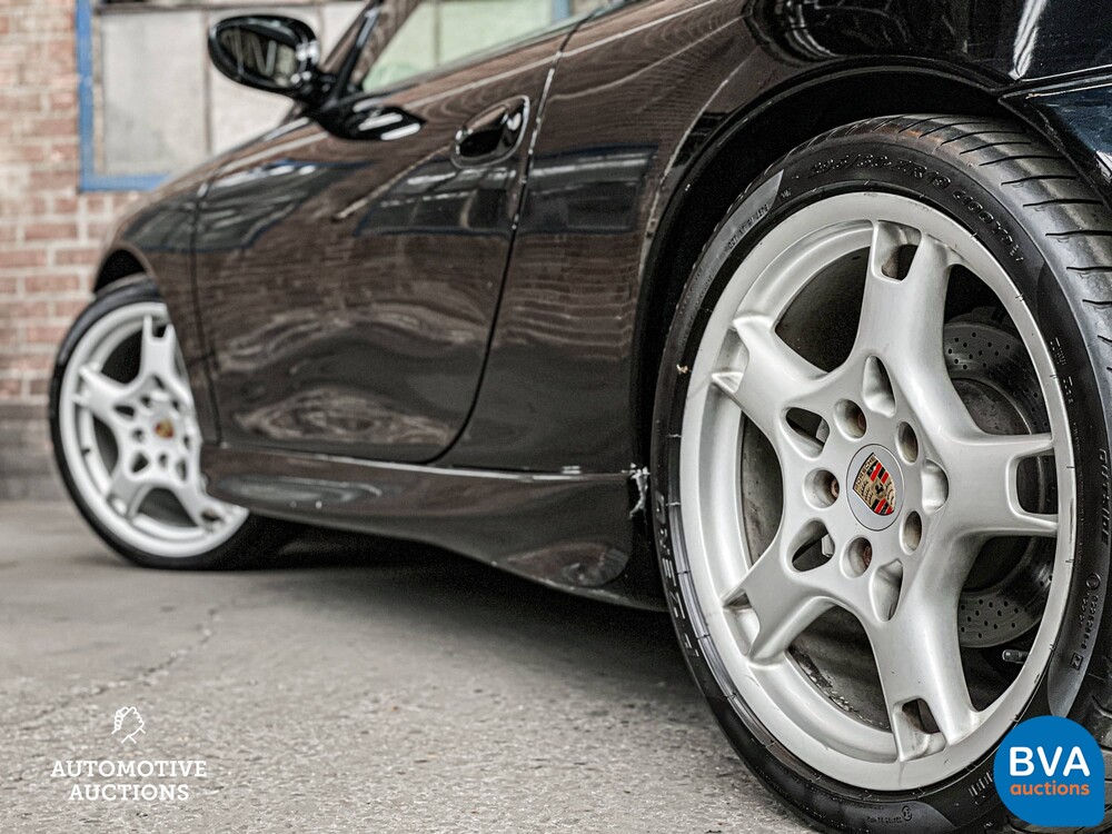 Porsche 911 996 GT3 3.4 Carrera 4 300PS 1999 -Youngtimer-.