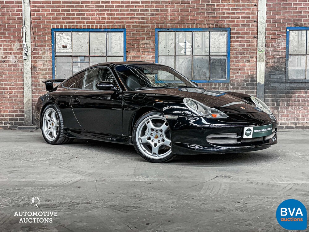 Porsche 911 996 GT3 3.4 Carrera 4 300PS 1999 -Youngtimer-.