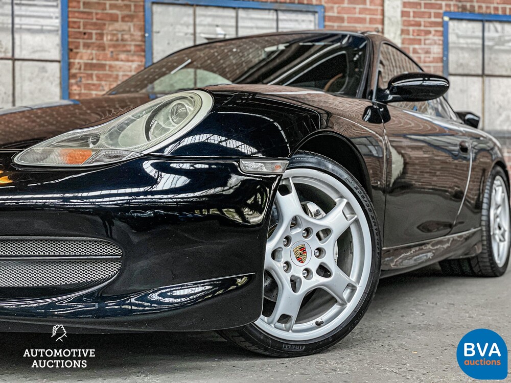 Porsche 911 996 GT3 3.4 Carrera 4 300PS 1999 -Youngtimer-.