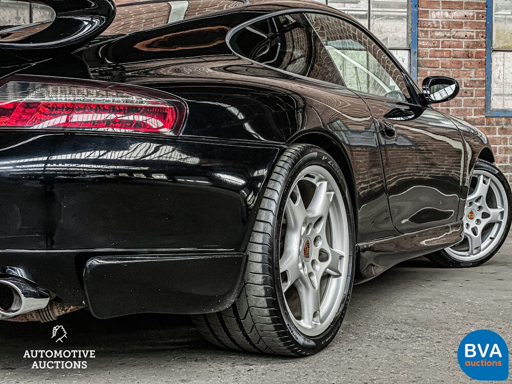 Porsche 911 996 GT3 3.4 Carrera 4 300PS 1999 -Youngtimer-.