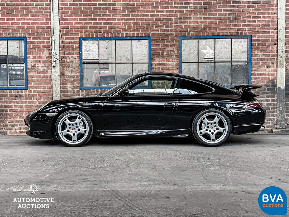 Porsche 911 996 GT3 3.4 Carrera 4 300PS 1999 -Youngtimer-.