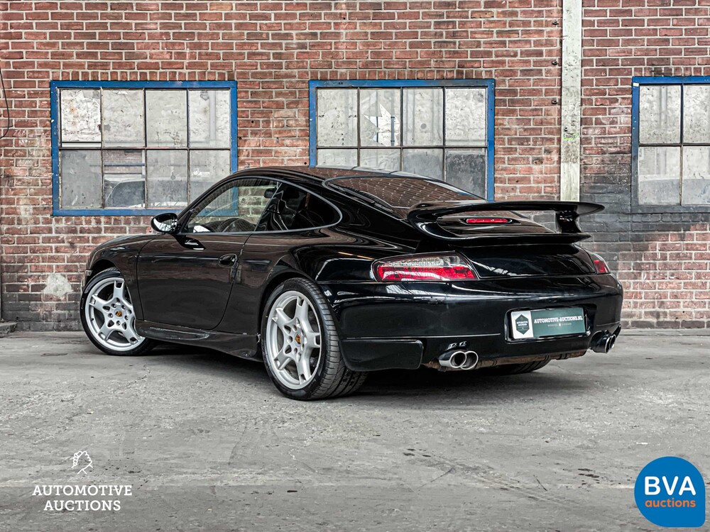 Porsche 911 996 GT3 3.4 Carrera 4 300PS 1999 -Youngtimer-.