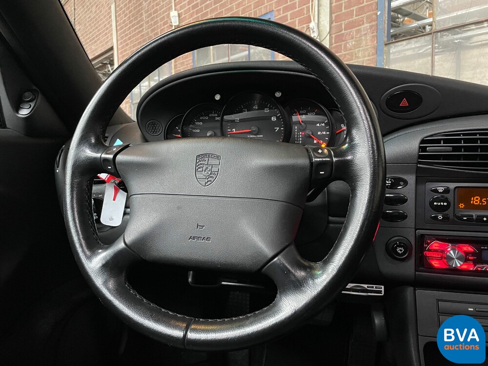 Porsche 911 996 GT3 3.4 Carrera 4 300PS 1999 -Youngtimer-.