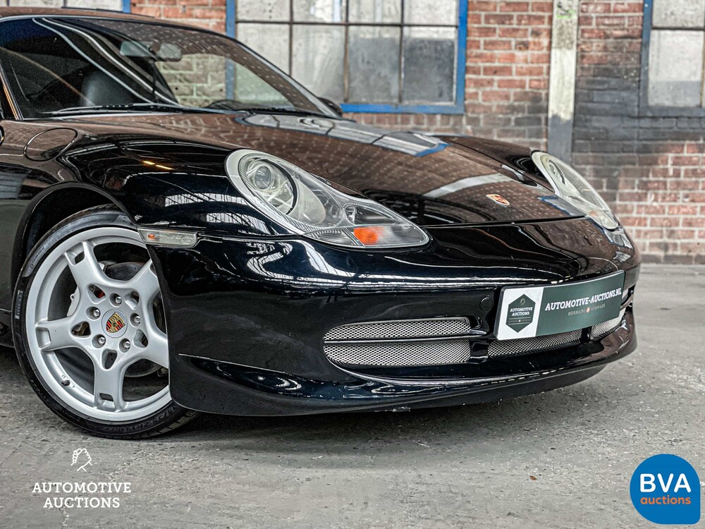 Porsche 911 996 GT3 3.4 Carrera 4 300PS 1999 -Youngtimer-.