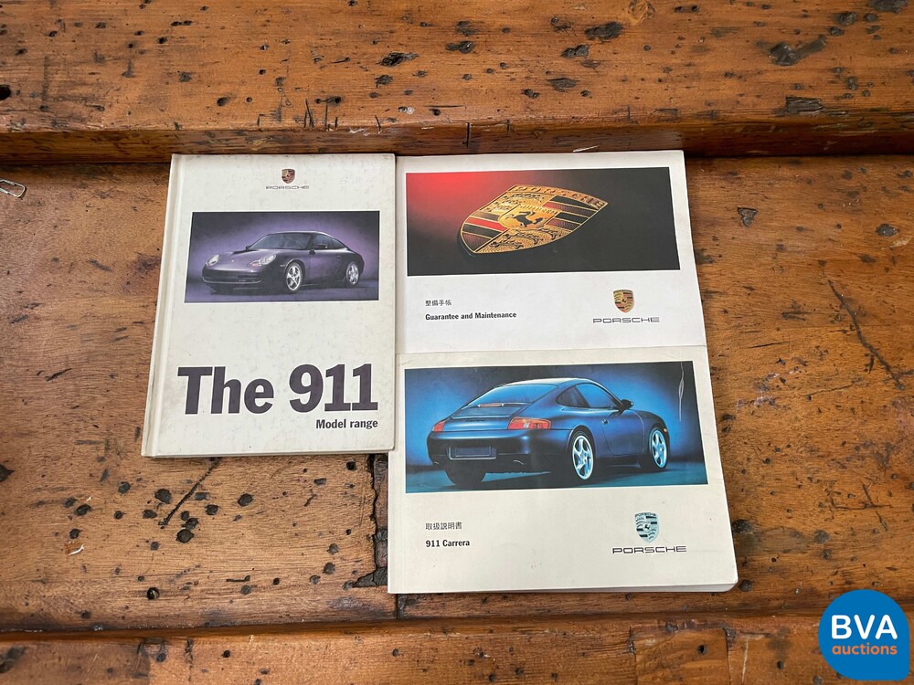 Porsche 911 996 GT3 3.4 Carrera 4 300PS 1999 -Youngtimer-.