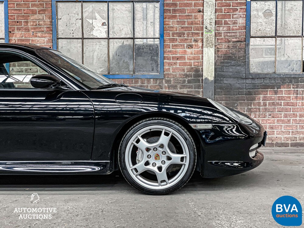 Porsche 911 996 GT3 3.4 Carrera 4 300PS 1999 -Youngtimer-.