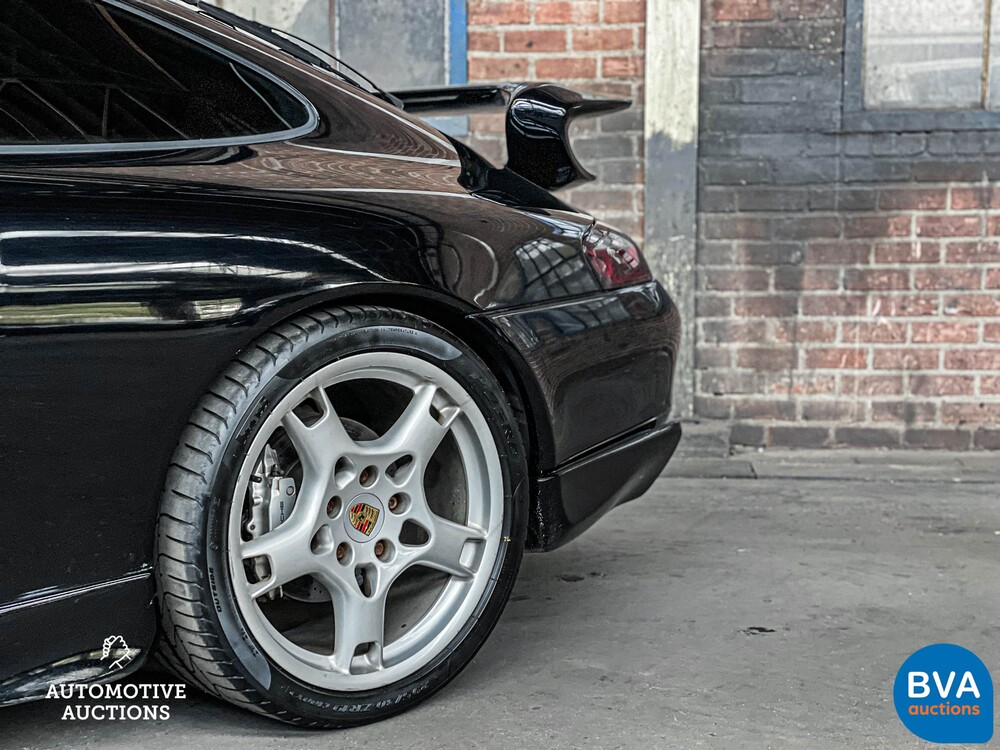 Porsche 911 996 GT3 3.4 Carrera 4 300PS 1999 -Youngtimer-.