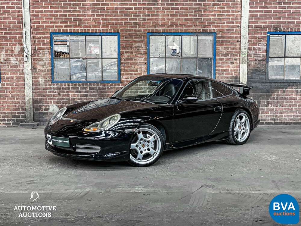 Porsche 911 996 GT3 3.4 Carrera 4 300PS 1999 -Youngtimer-.