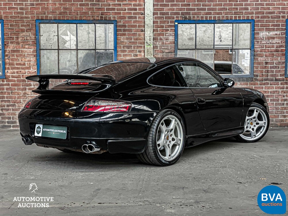 Porsche 911 996 GT3 3.4 Carrera 4 300PS 1999 -Youngtimer-.