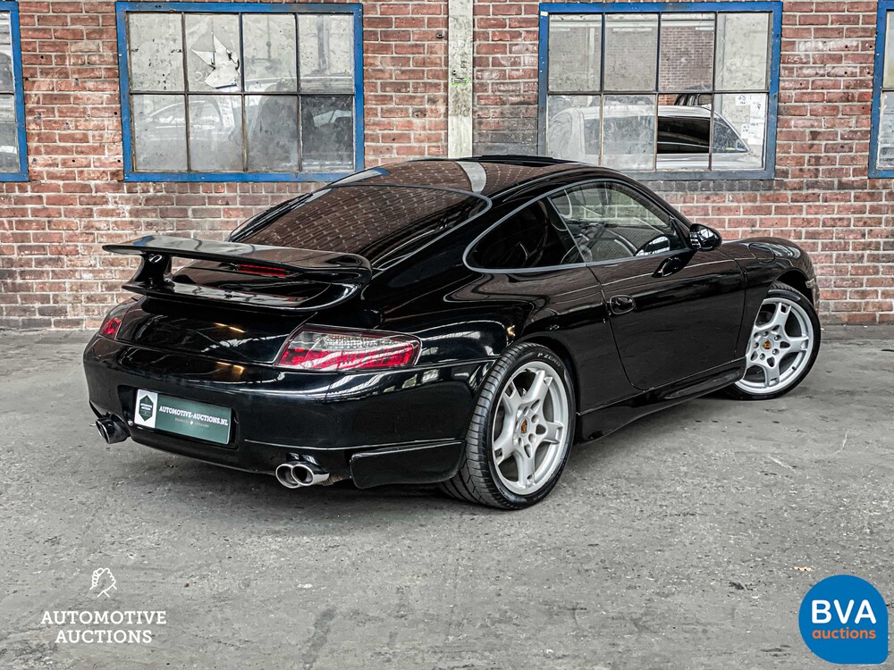 Porsche 911 996 GT3 3.4 Carrera 4 300PS 1999 -Youngtimer-.