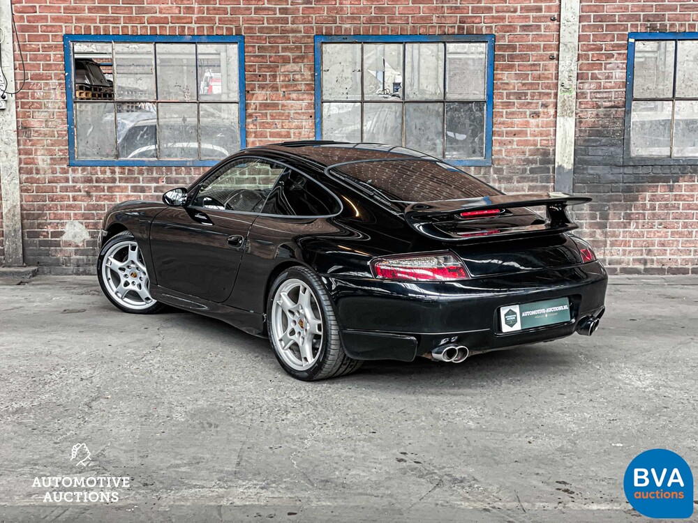 Porsche 911 996 GT3 3.4 Carrera 4 300PS 1999 -Youngtimer-.