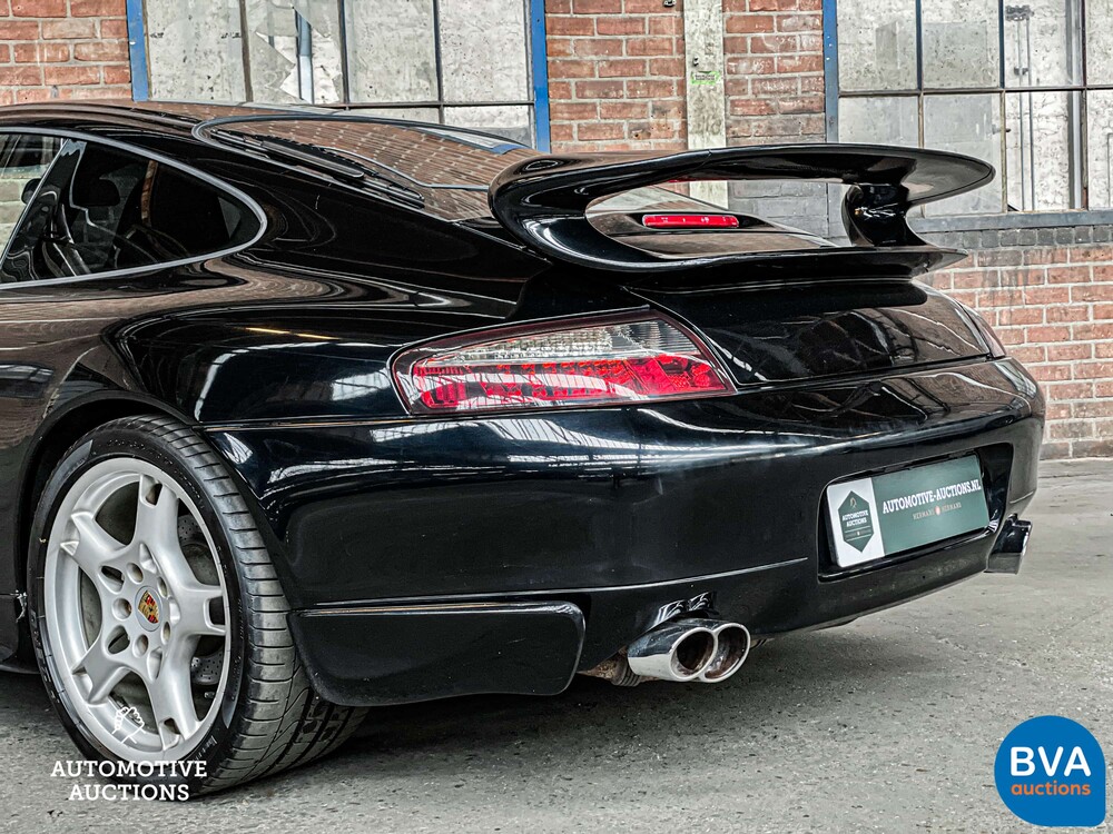 Porsche 911 996 GT3 3.4 Carrera 4 300PS 1999 -Youngtimer-.