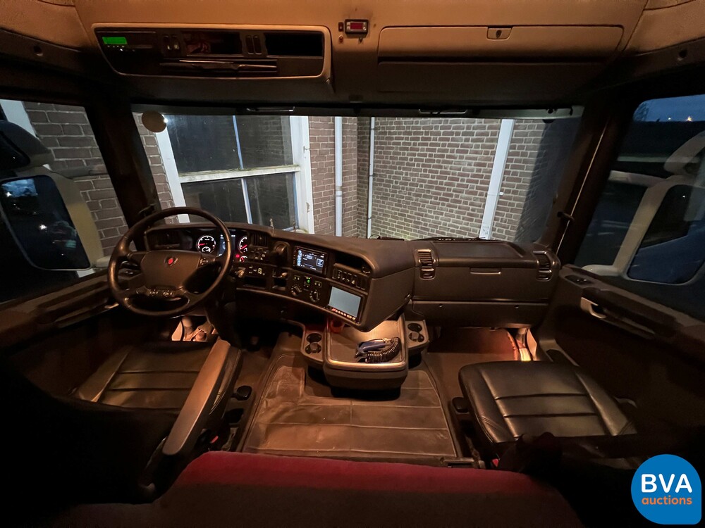 Scania R440 B 4x2 R449 Camper Vrachtwagen 440pk 2011, BZ-BZ-11